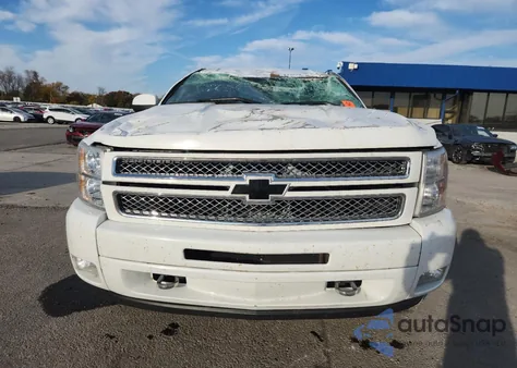 2013 Chevrolet Silverado K1500 Lt из США, поврежденный, VIN 3GCPKSE70DG118058